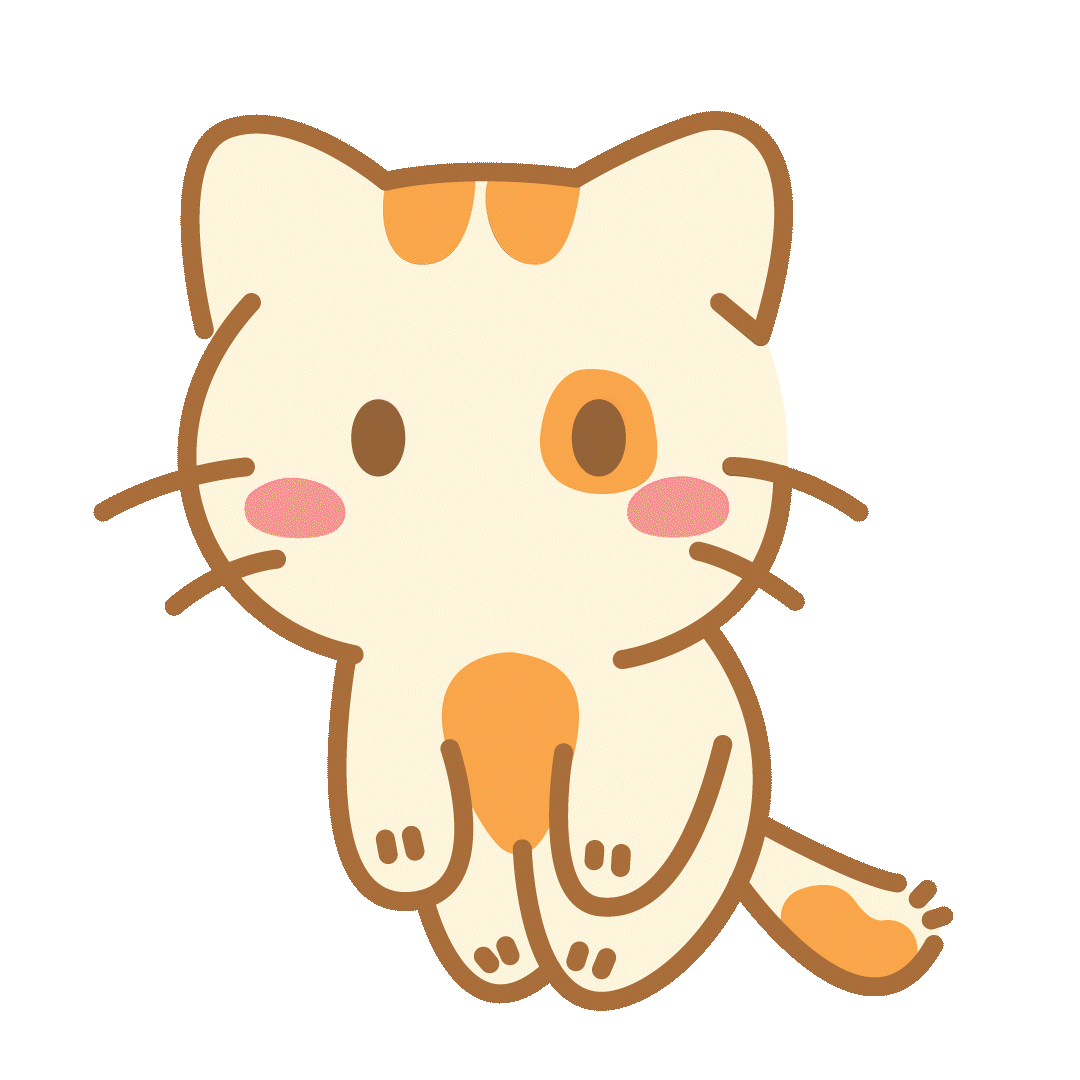 Walking cat
